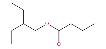 2-Ethylbutyl butyrate